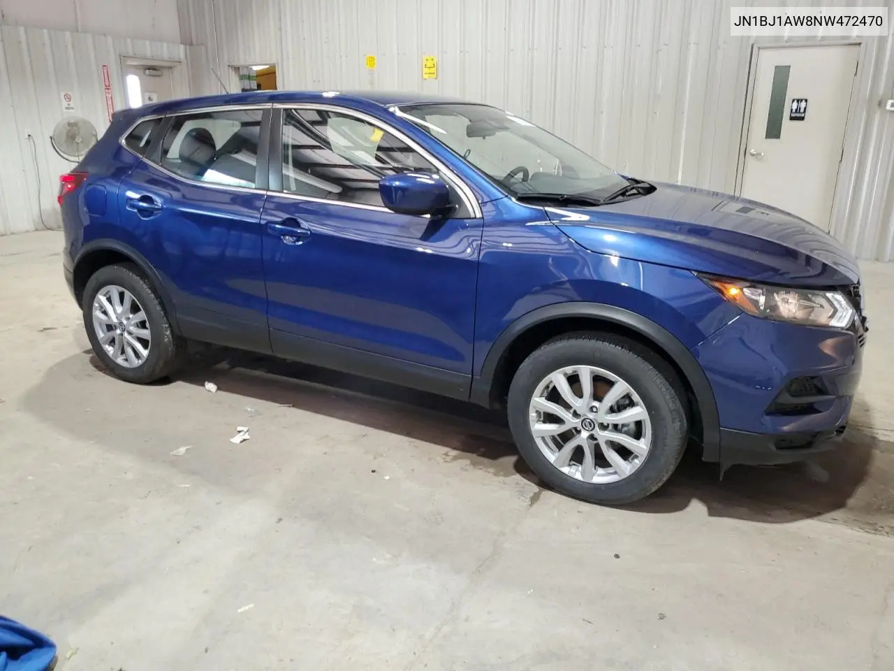 2022 Nissan Rogue Sport S VIN: JN1BJ1AW8NW472470 Lot: 62764565