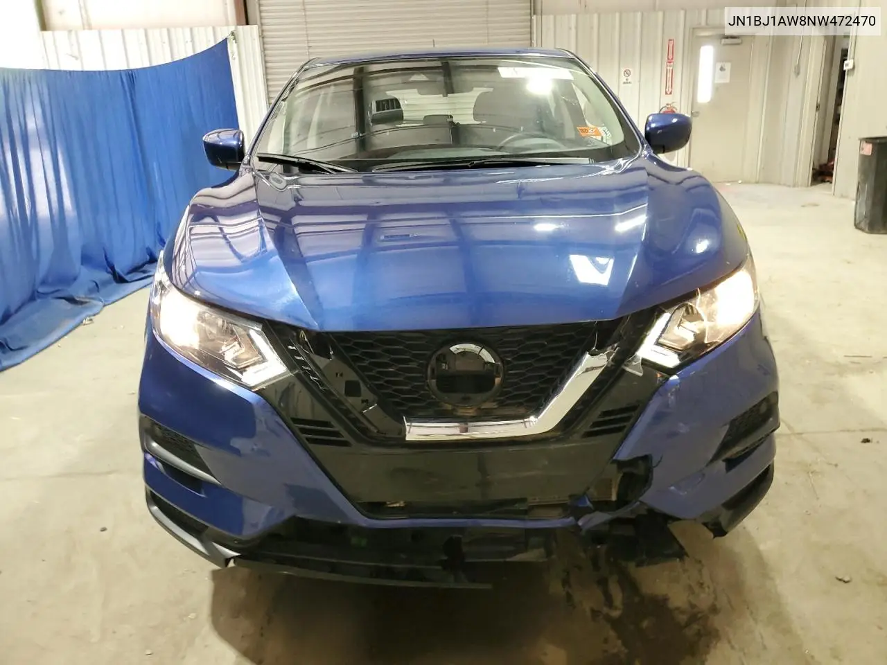 2022 Nissan Rogue Sport S VIN: JN1BJ1AW8NW472470 Lot: 62764565