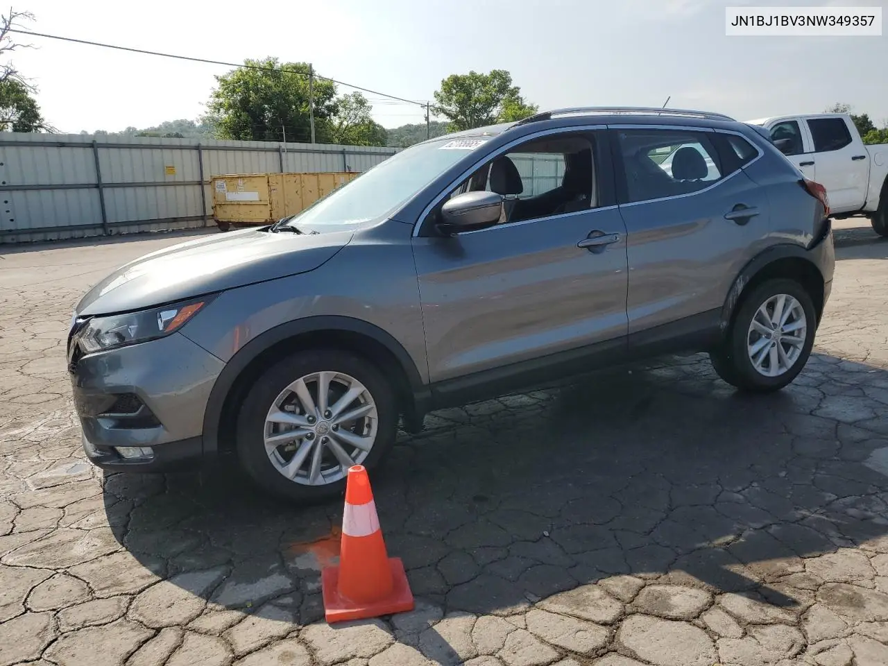 2022 Nissan Rogue Sport Sv VIN: JN1BJ1BV3NW349357 Lot: 62785665