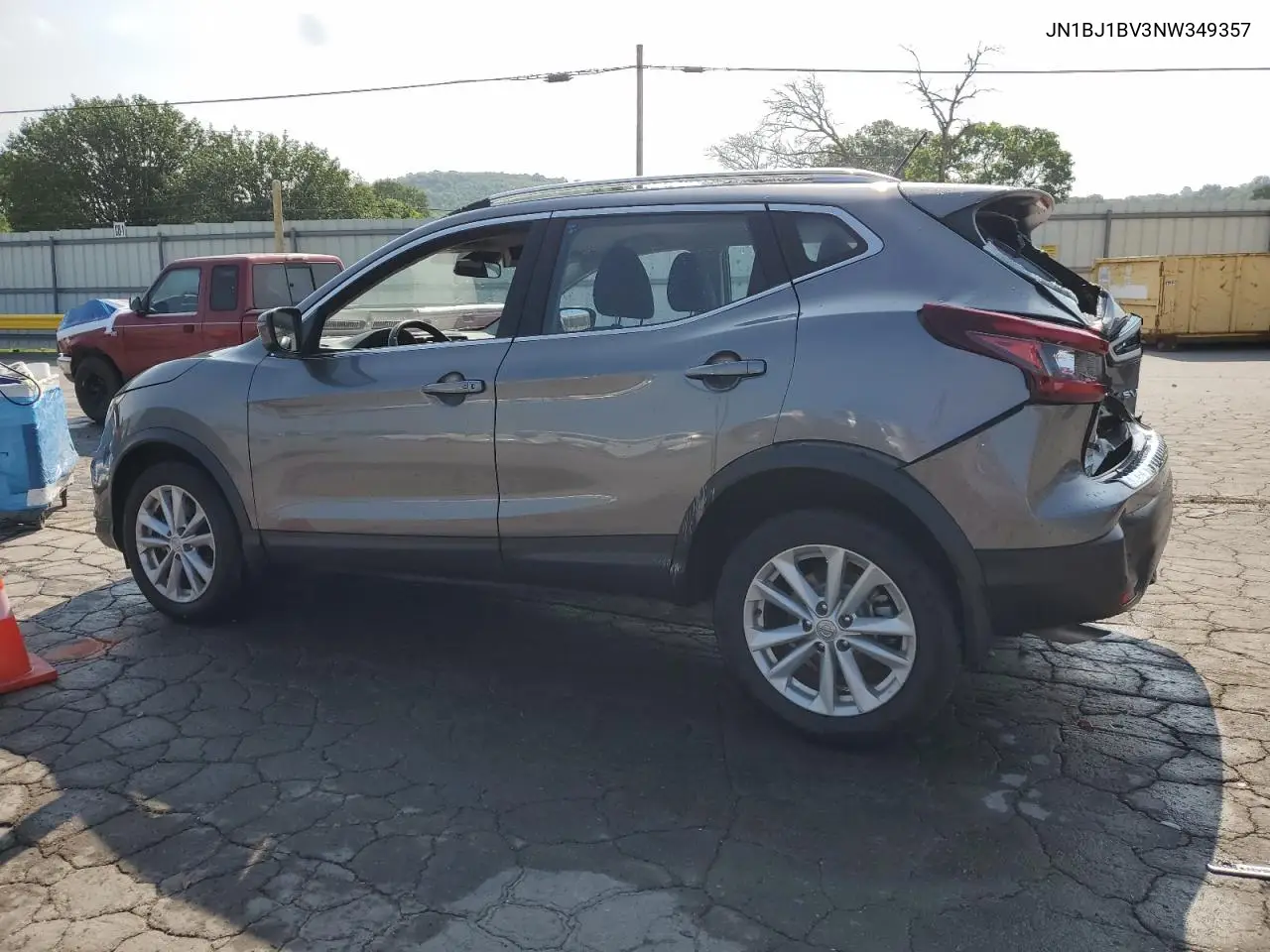 2022 Nissan Rogue Sport Sv VIN: JN1BJ1BV3NW349357 Lot: 62785665