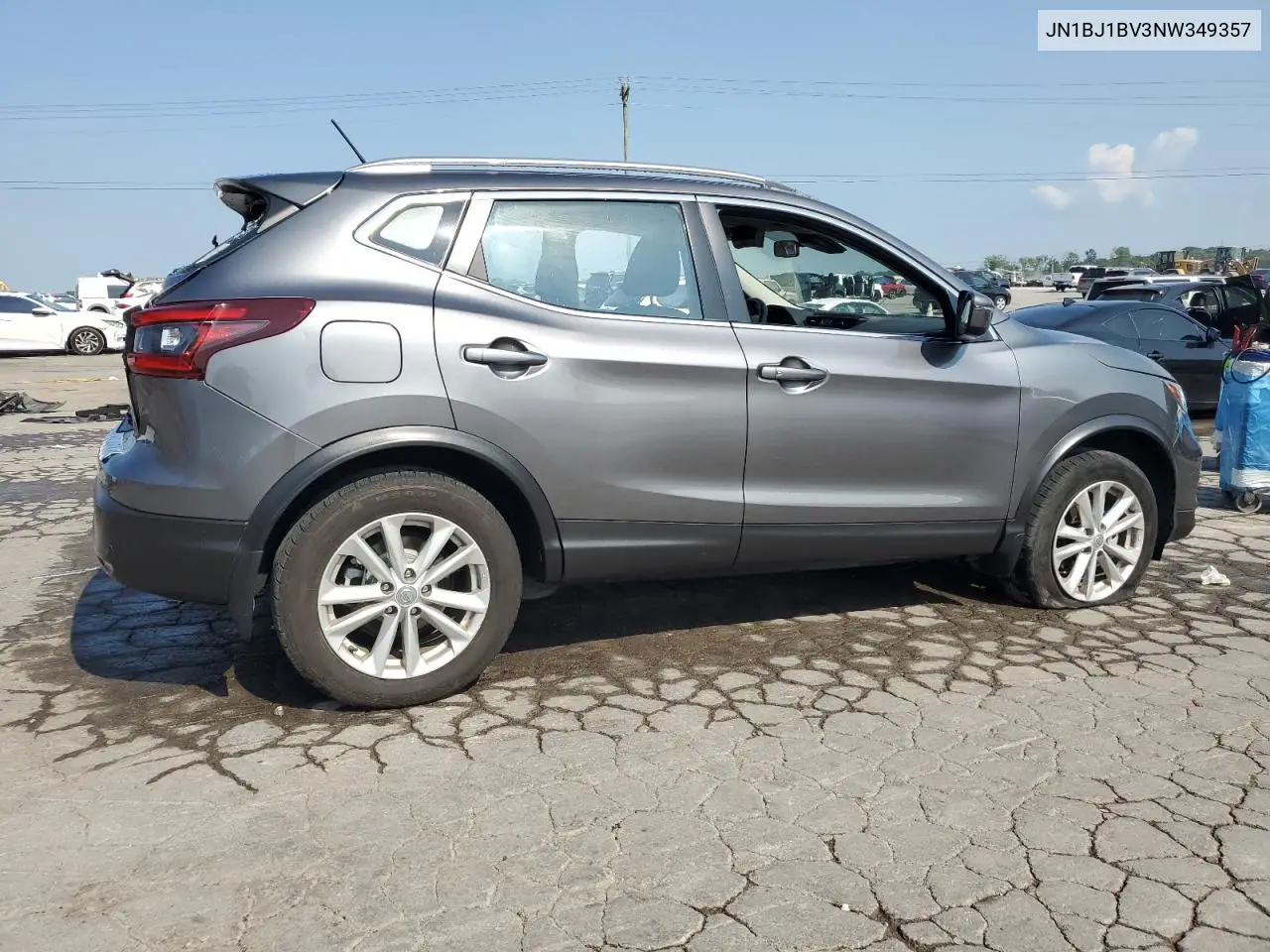 2022 Nissan Rogue Sport Sv VIN: JN1BJ1BV3NW349357 Lot: 62785665