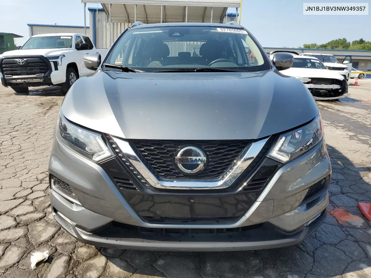 2022 Nissan Rogue Sport Sv VIN: JN1BJ1BV3NW349357 Lot: 62785665