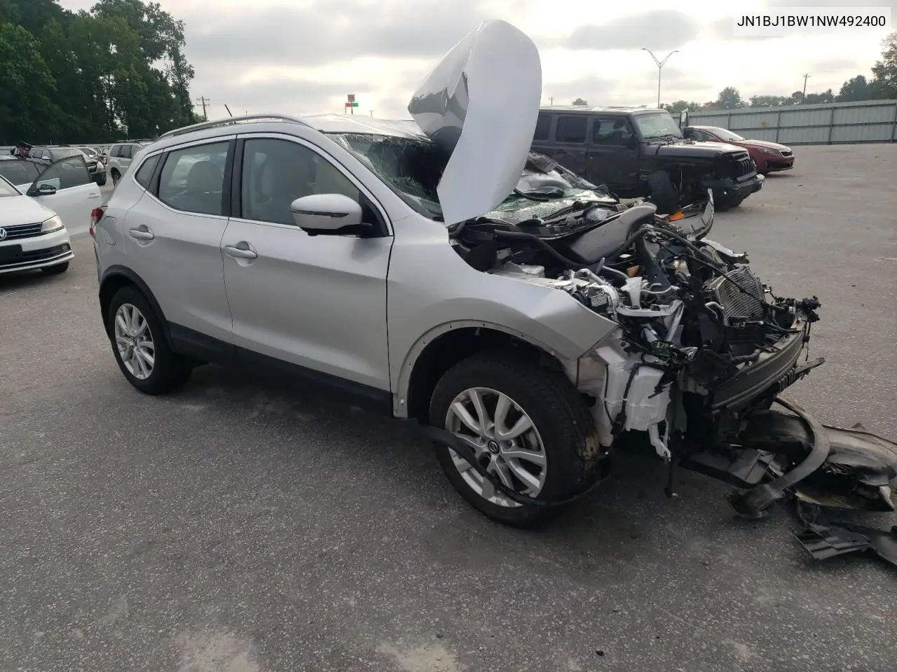 2022 Nissan Rogue Sport Sv VIN: JN1BJ1BW1NW492400 Lot: 63603955