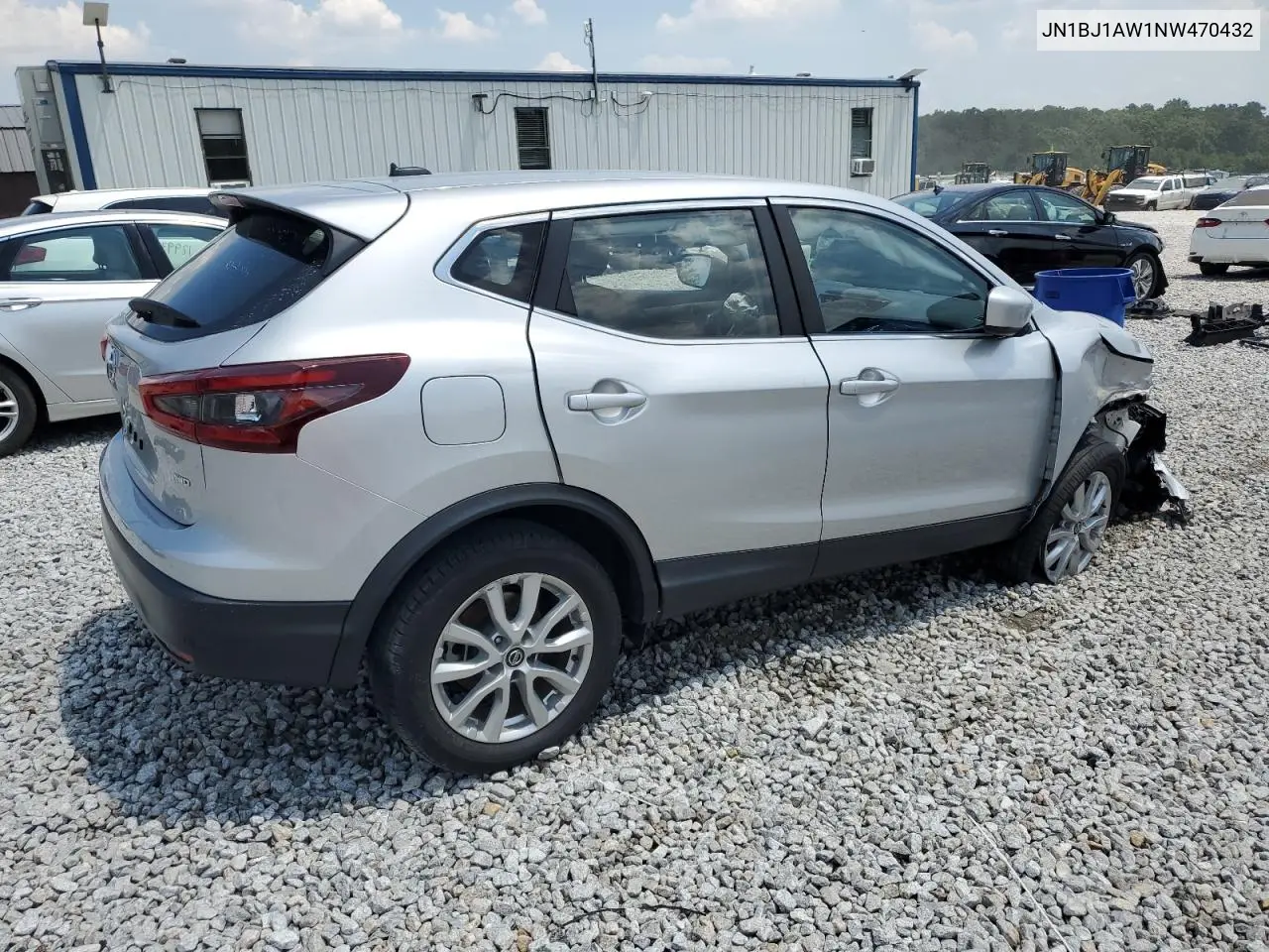 2022 Nissan Rogue Sport S VIN: JN1BJ1AW1NW470432 Lot: 63735525