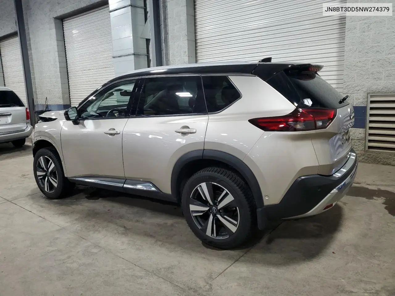 2022 Nissan Rogue Platinum VIN: JN8BT3DD5NW274379 Lot: 64054515