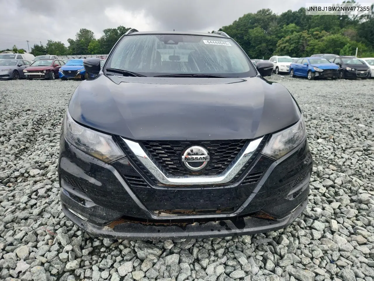 2022 Nissan Rogue Sport Sv VIN: JN1BJ1BW2NW477355 Lot: 64444645