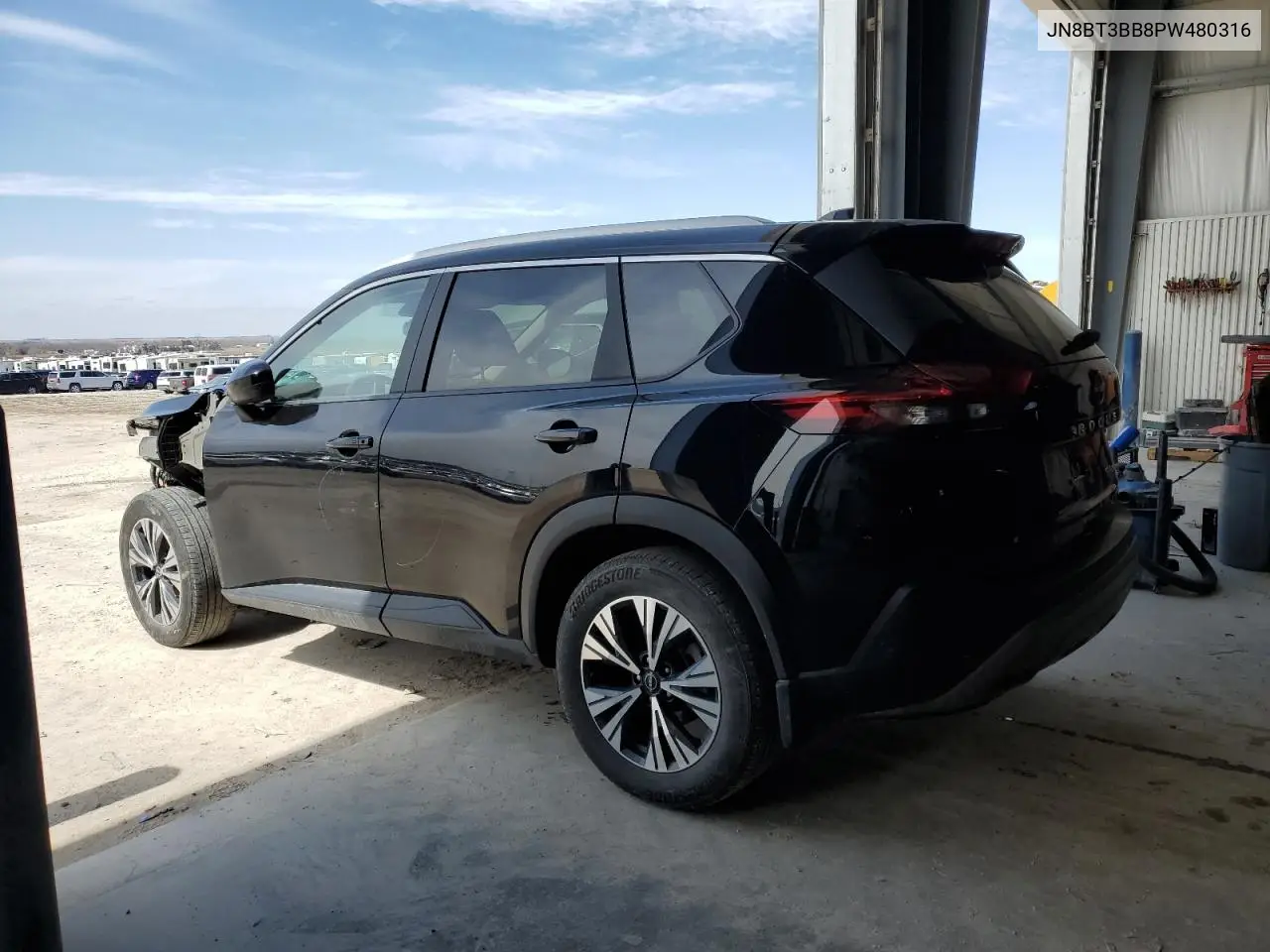 2023 Nissan Rogue Sv VIN: JN8BT3BB8PW480316 Lot: 51155045