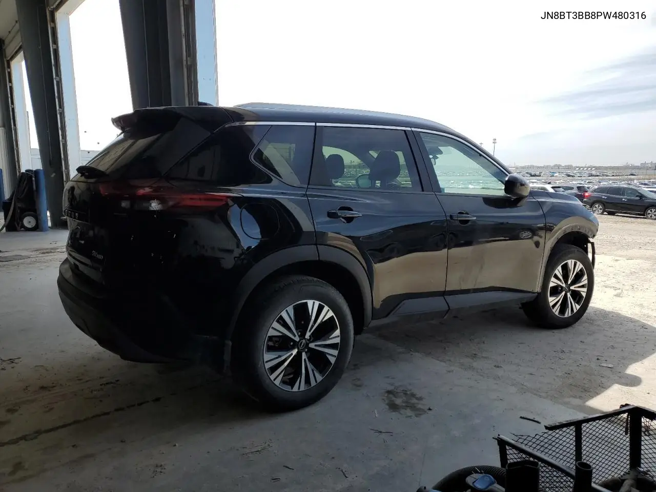 2023 Nissan Rogue Sv VIN: JN8BT3BB8PW480316 Lot: 51155045