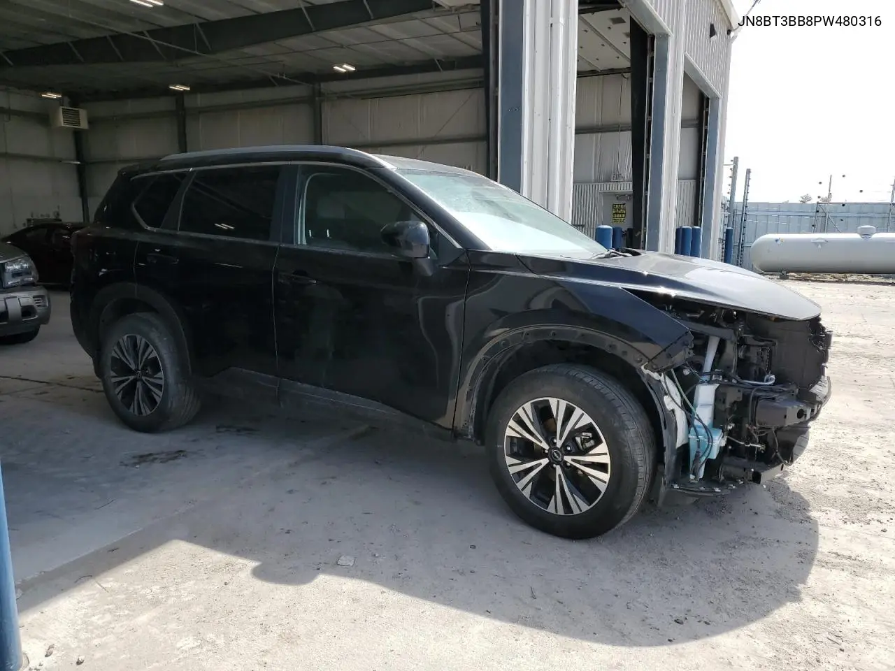 2023 Nissan Rogue Sv VIN: JN8BT3BB8PW480316 Lot: 51155045