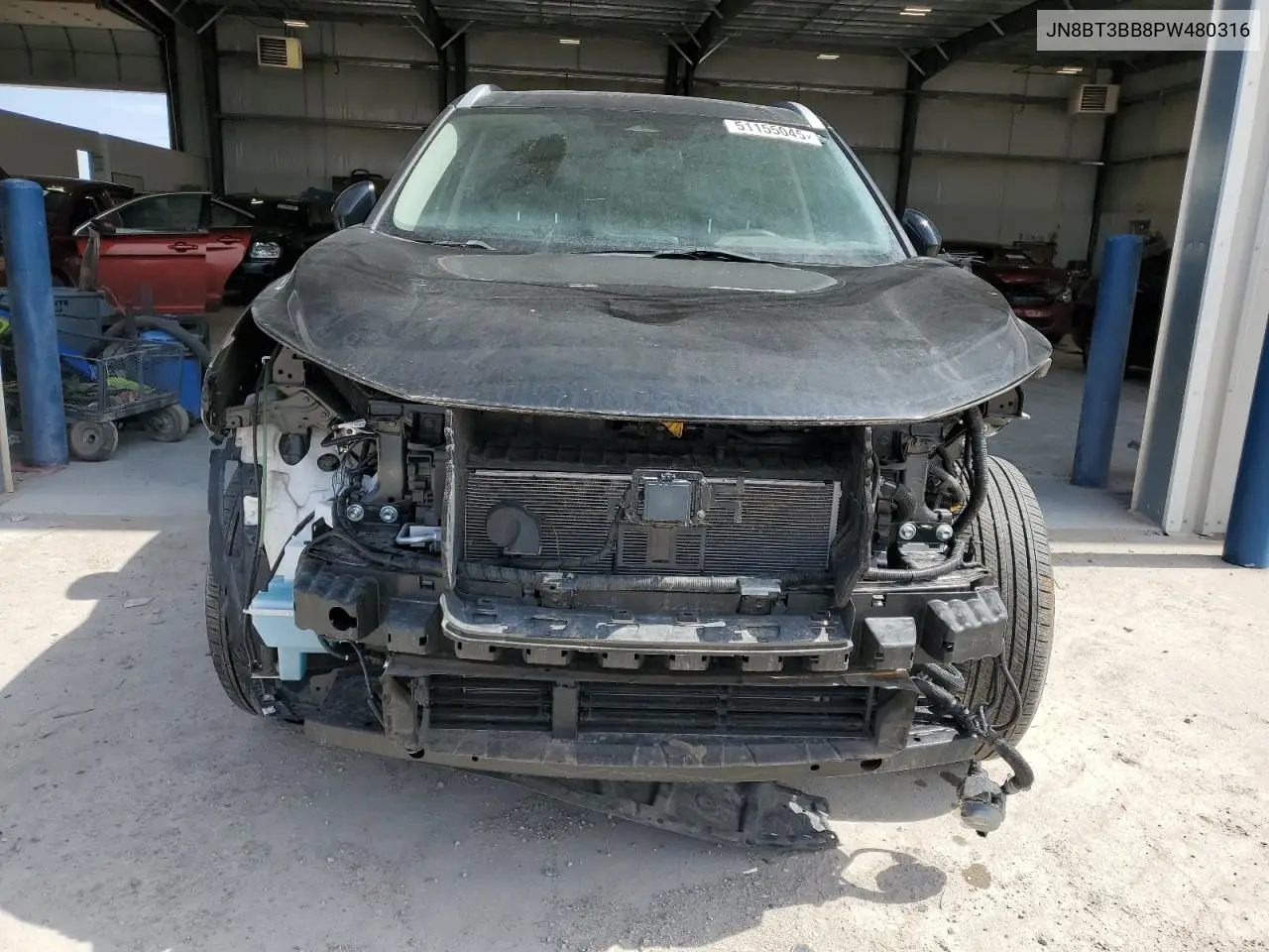2023 Nissan Rogue Sv VIN: JN8BT3BB8PW480316 Lot: 51155045