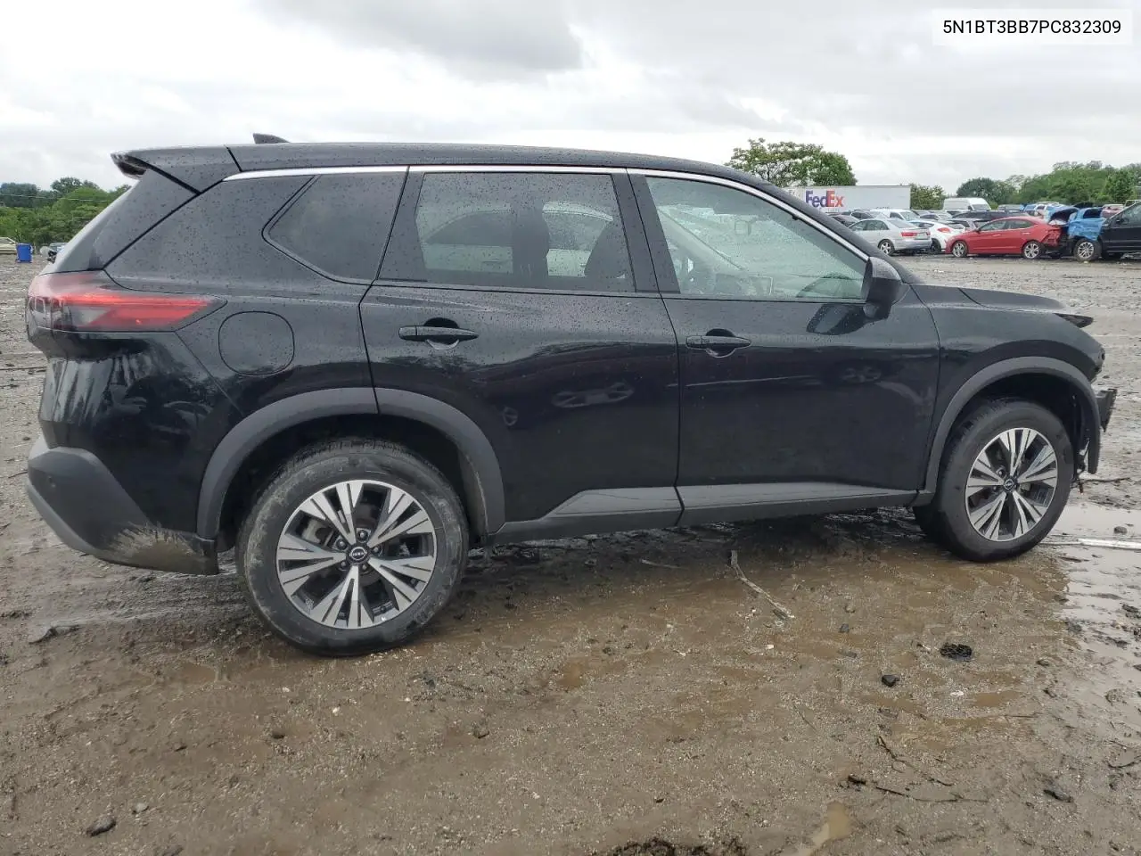 2023 Nissan Rogue Sv VIN: 5N1BT3BB7PC832309 Lot: 55693385