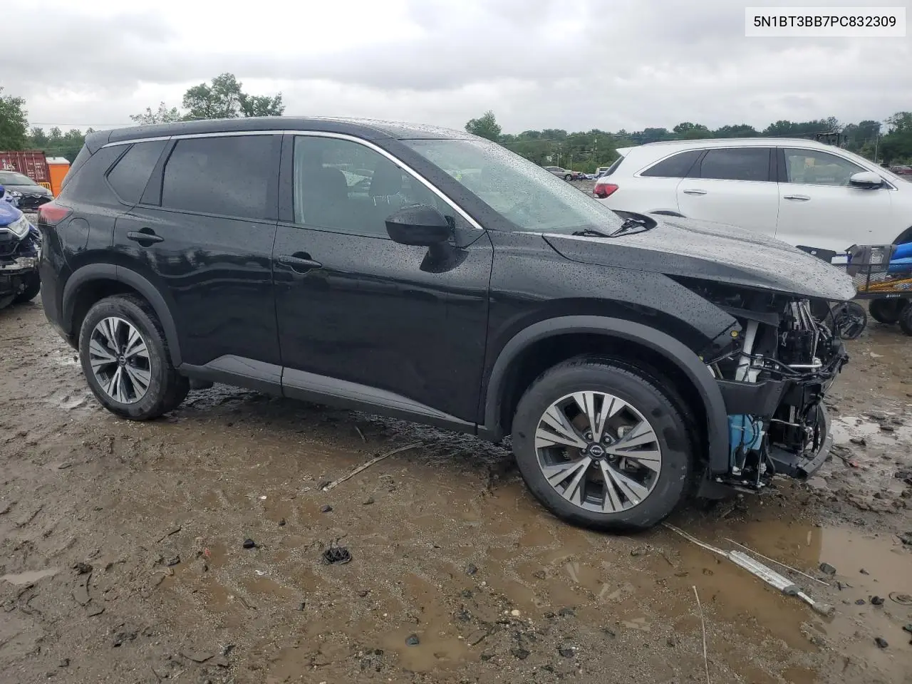 2023 Nissan Rogue Sv VIN: 5N1BT3BB7PC832309 Lot: 55693385