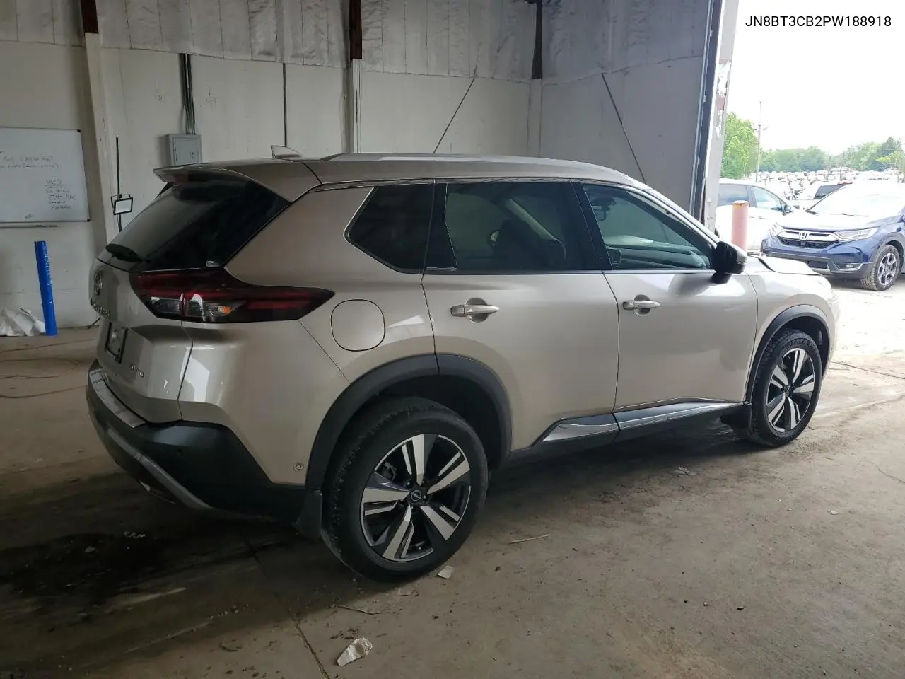2023 Nissan Rogue Sl VIN: JN8BT3CB2PW188918 Lot: 56738475