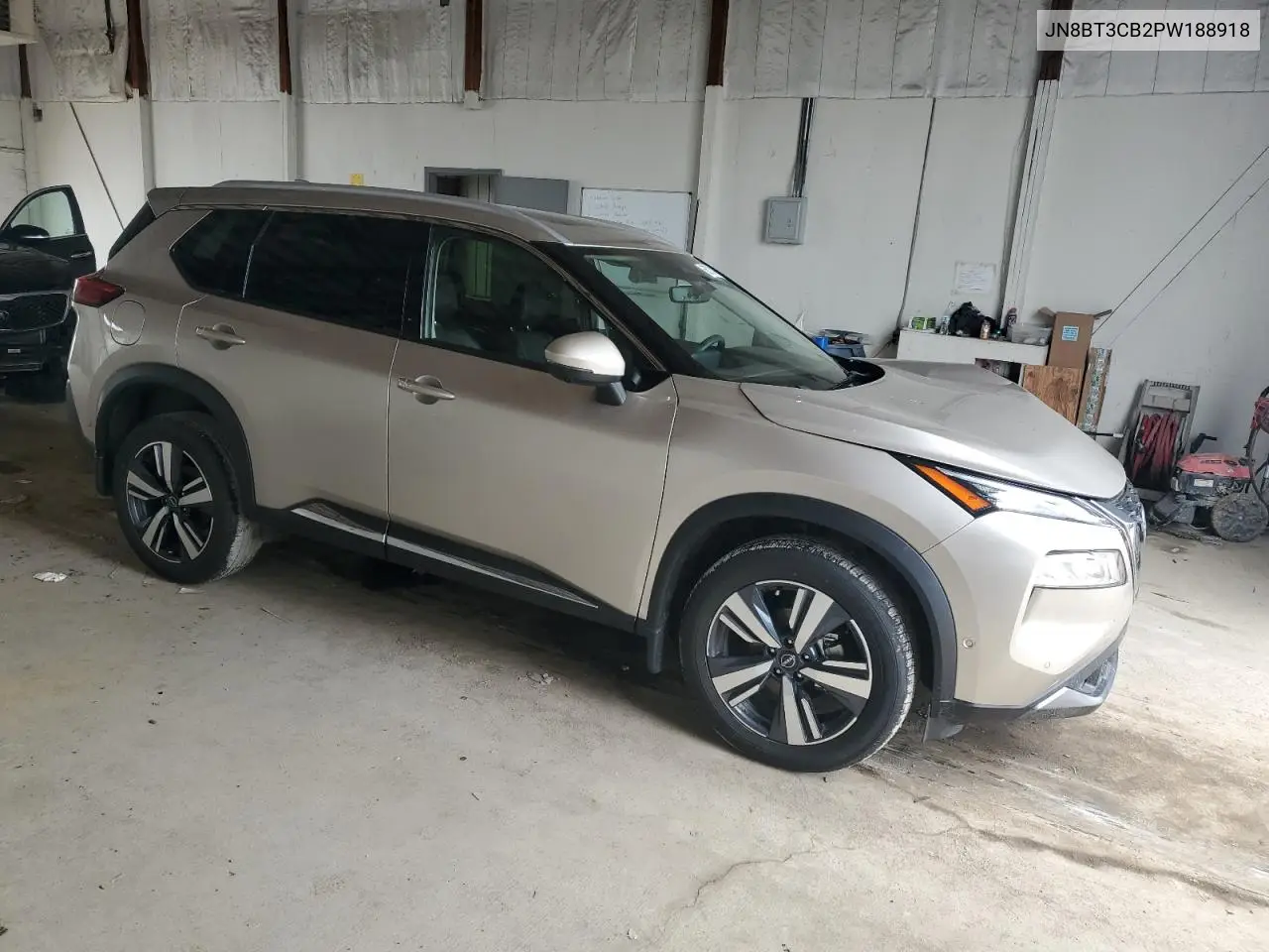 2023 Nissan Rogue Sl VIN: JN8BT3CB2PW188918 Lot: 56738475