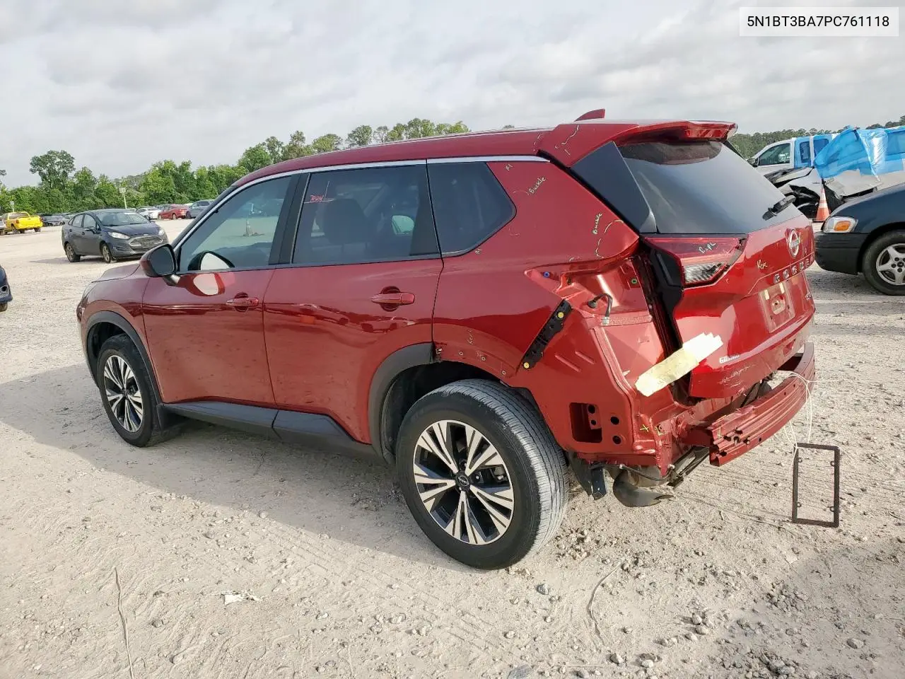 2023 Nissan Rogue Sv VIN: 5N1BT3BA7PC761118 Lot: 56742825