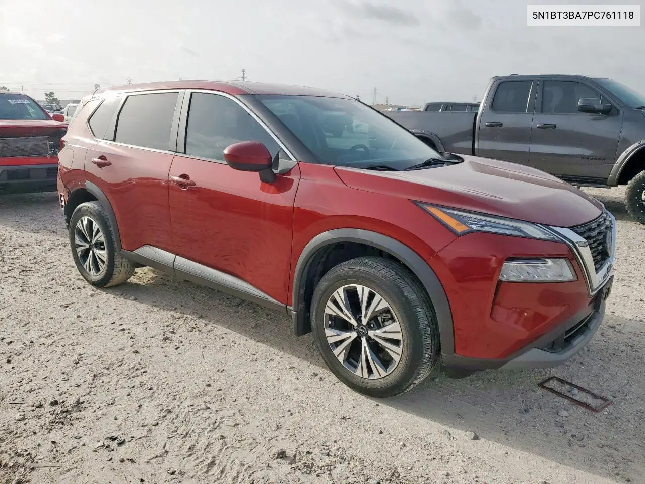 2023 Nissan Rogue Sv VIN: 5N1BT3BA7PC761118 Lot: 56742825