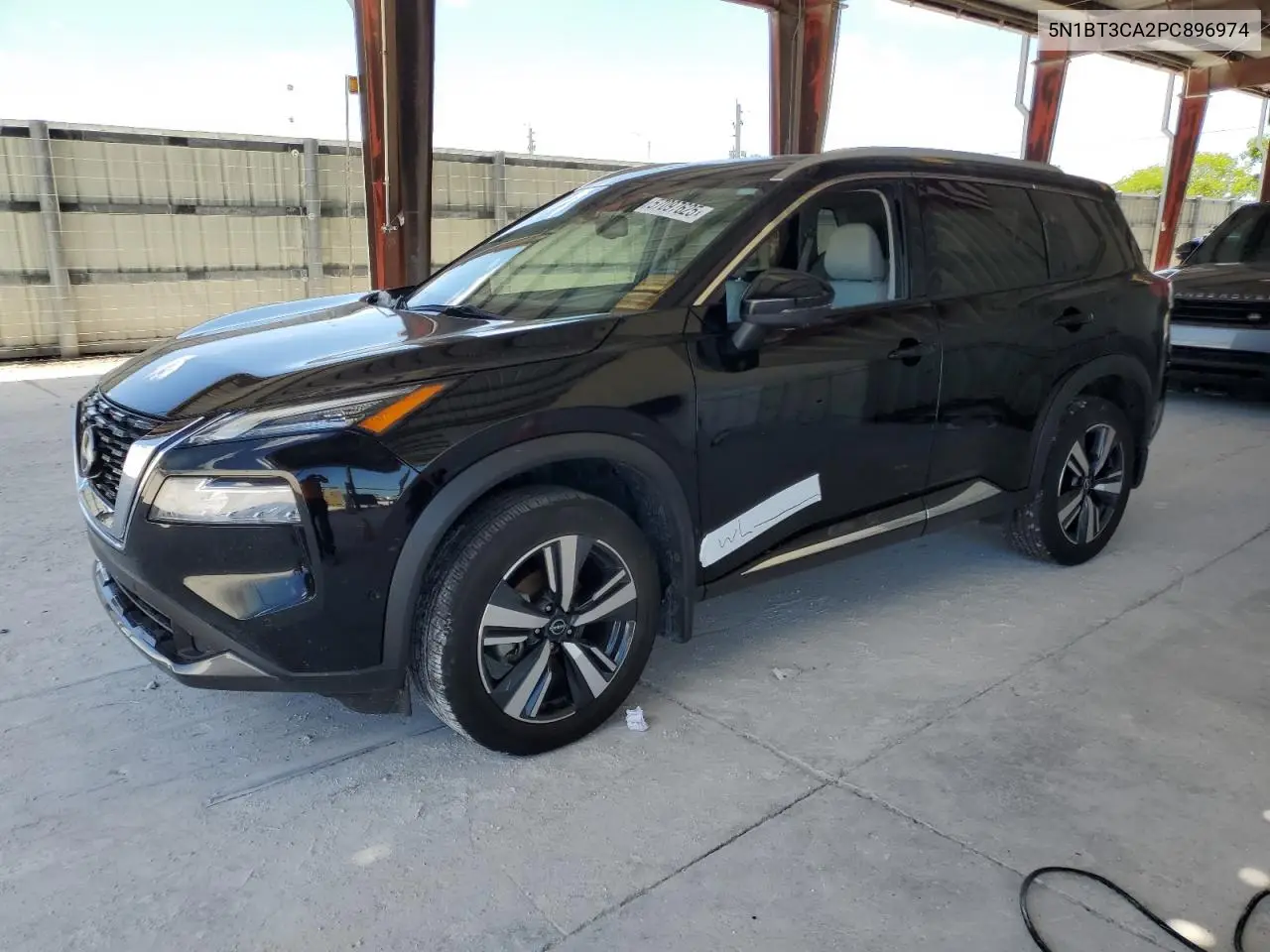 2023 Nissan Rogue Sl VIN: 5N1BT3CA2PC896974 Lot: 57097625