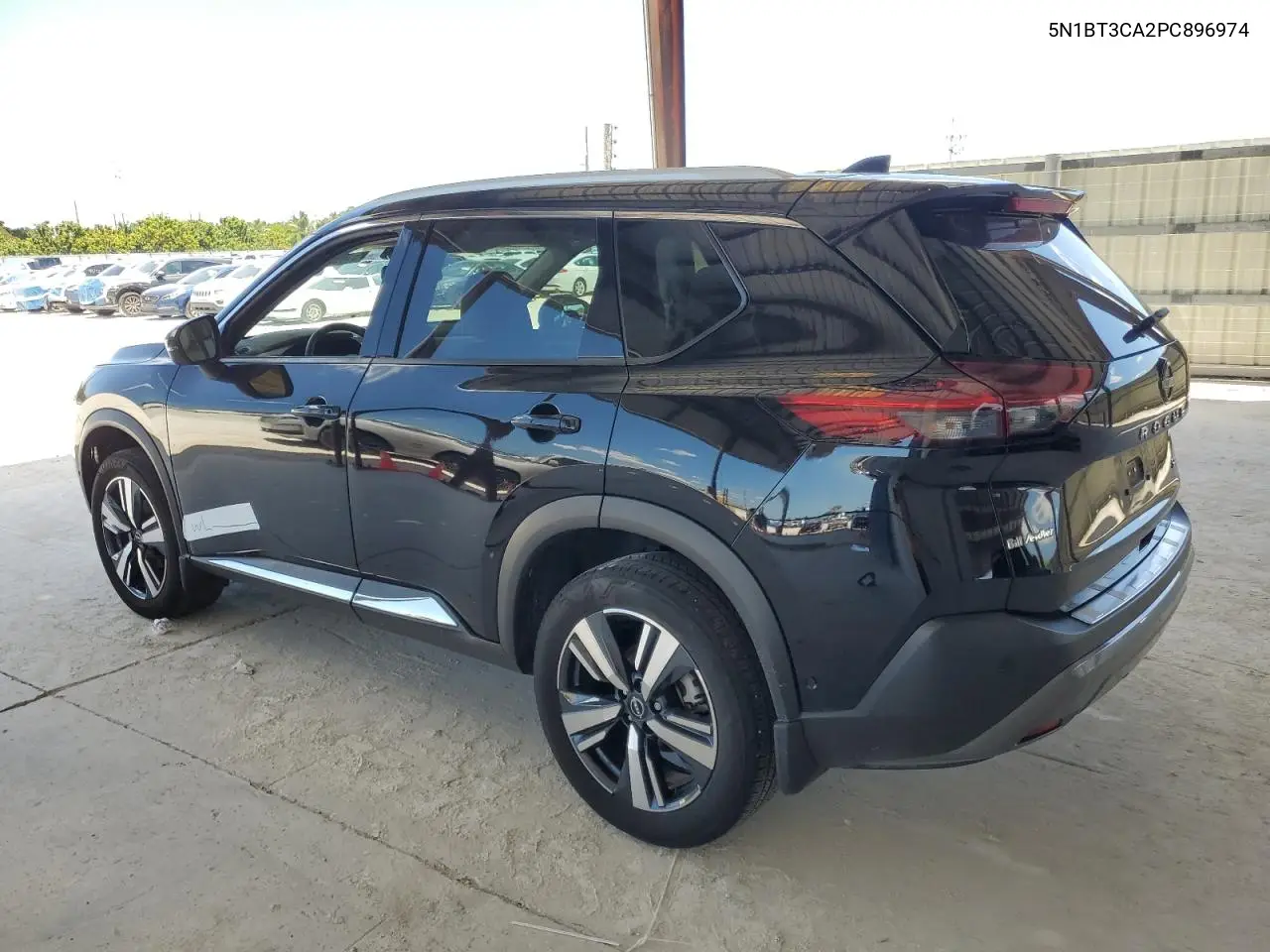 2023 Nissan Rogue Sl VIN: 5N1BT3CA2PC896974 Lot: 57097625