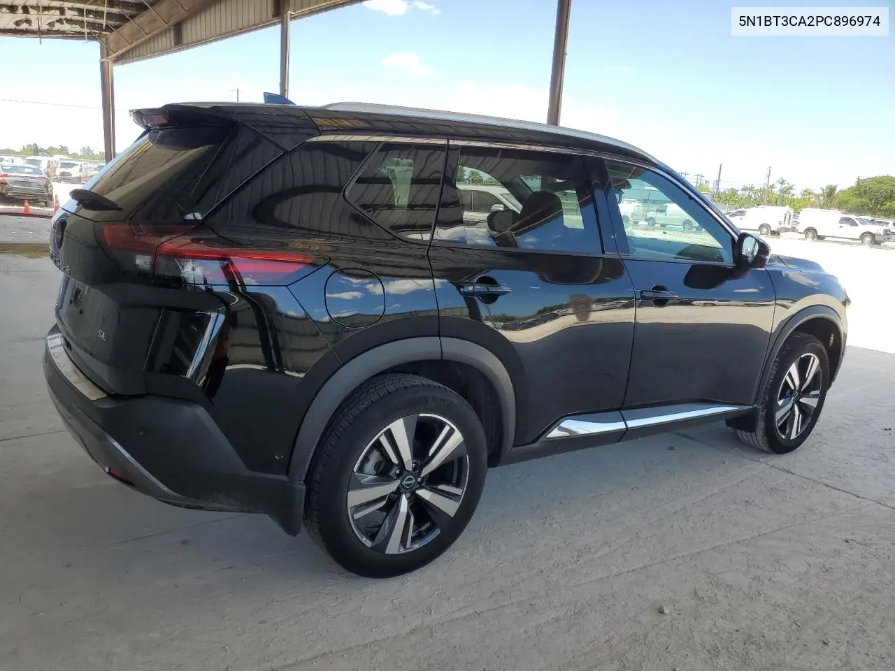 2023 Nissan Rogue Sl VIN: 5N1BT3CA2PC896974 Lot: 57097625