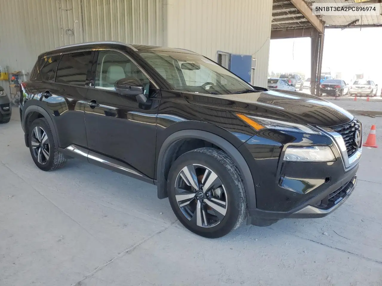 2023 Nissan Rogue Sl VIN: 5N1BT3CA2PC896974 Lot: 57097625