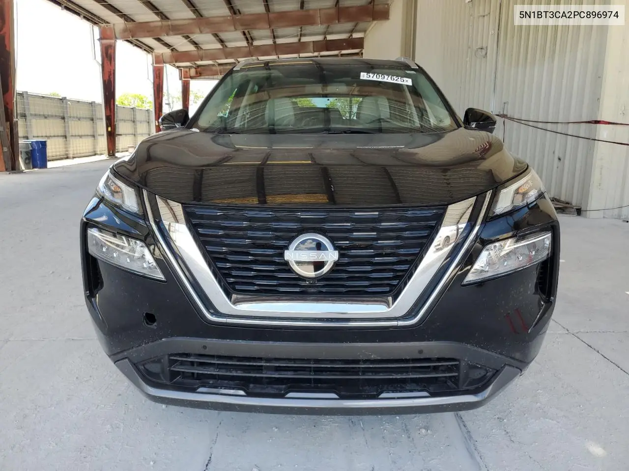 2023 Nissan Rogue Sl VIN: 5N1BT3CA2PC896974 Lot: 57097625