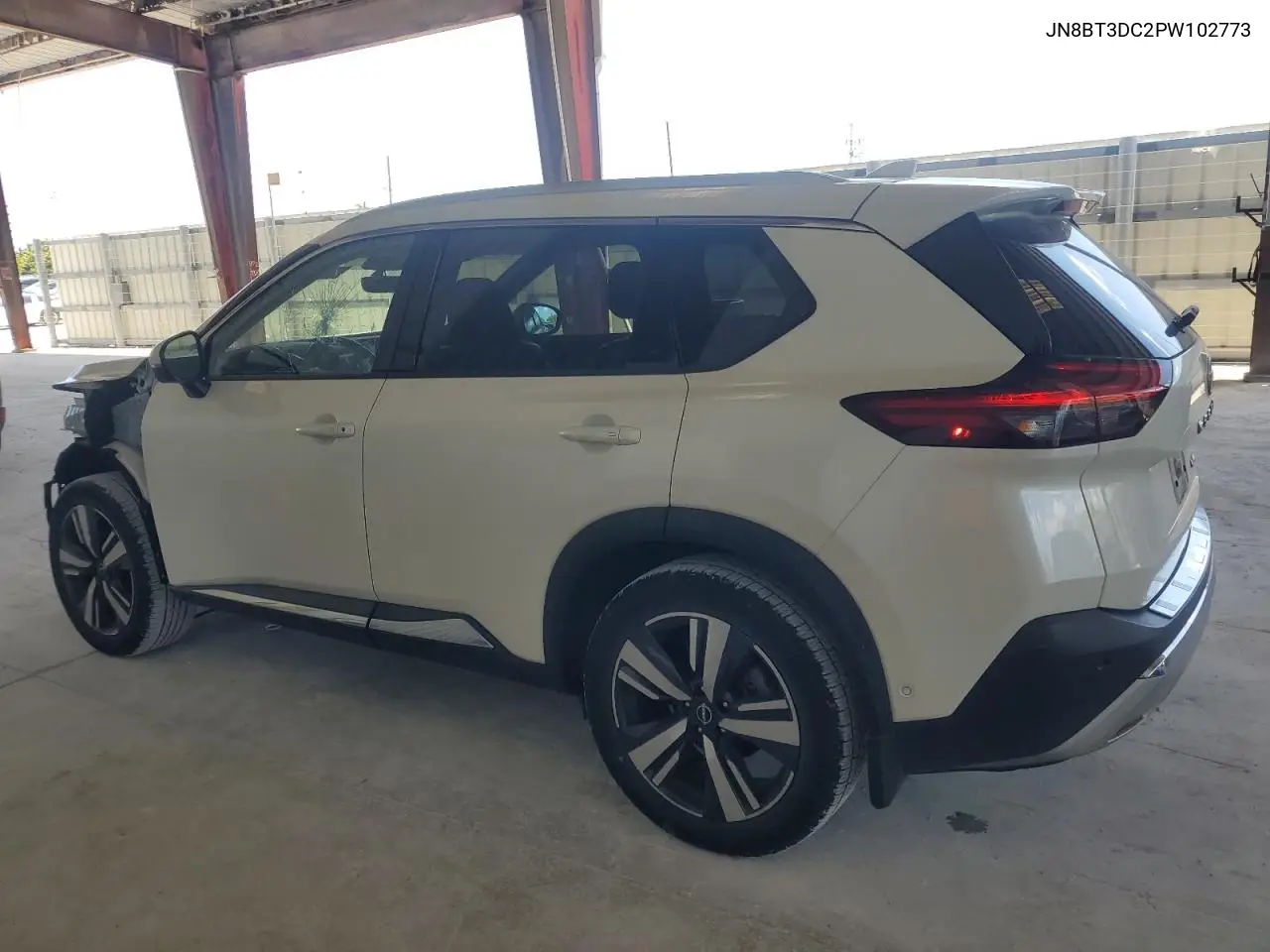 2023 Nissan Rogue Platinum VIN: JN8BT3DC2PW102773 Lot: 57103935