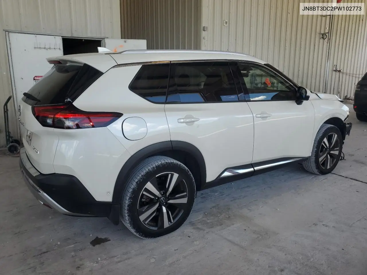2023 Nissan Rogue Platinum VIN: JN8BT3DC2PW102773 Lot: 57103935