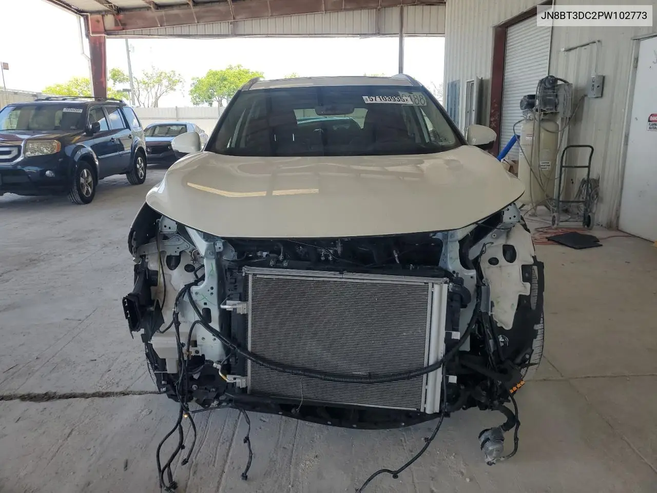 2023 Nissan Rogue Platinum VIN: JN8BT3DC2PW102773 Lot: 57103935
