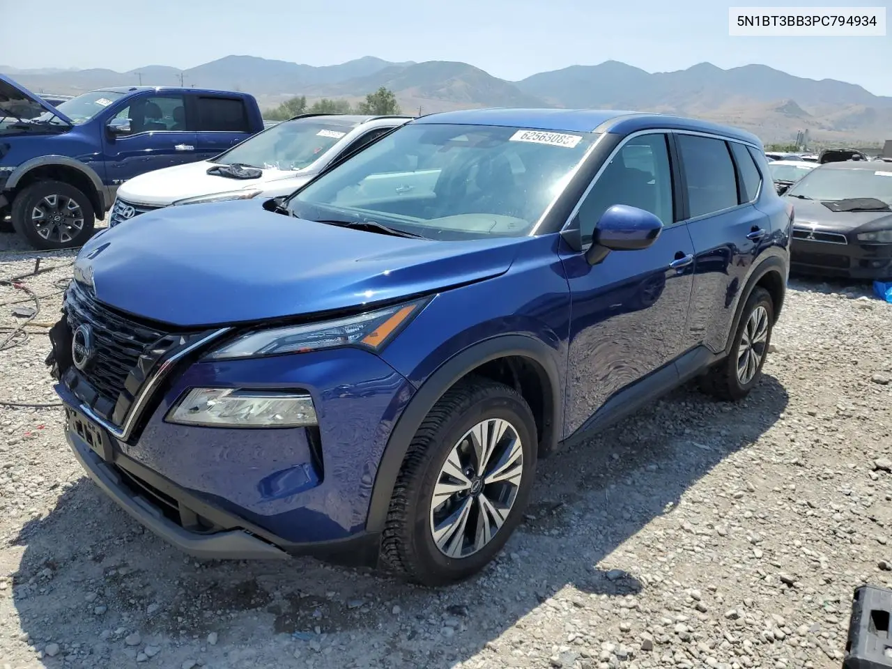 2023 Nissan Rogue Sv VIN: 5N1BT3BB3PC794934 Lot: 62568085