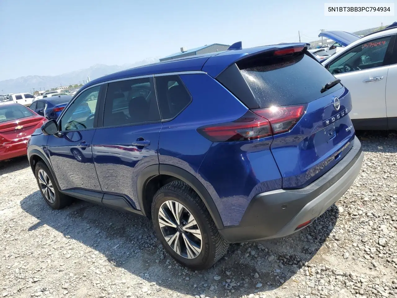2023 Nissan Rogue Sv VIN: 5N1BT3BB3PC794934 Lot: 62568085