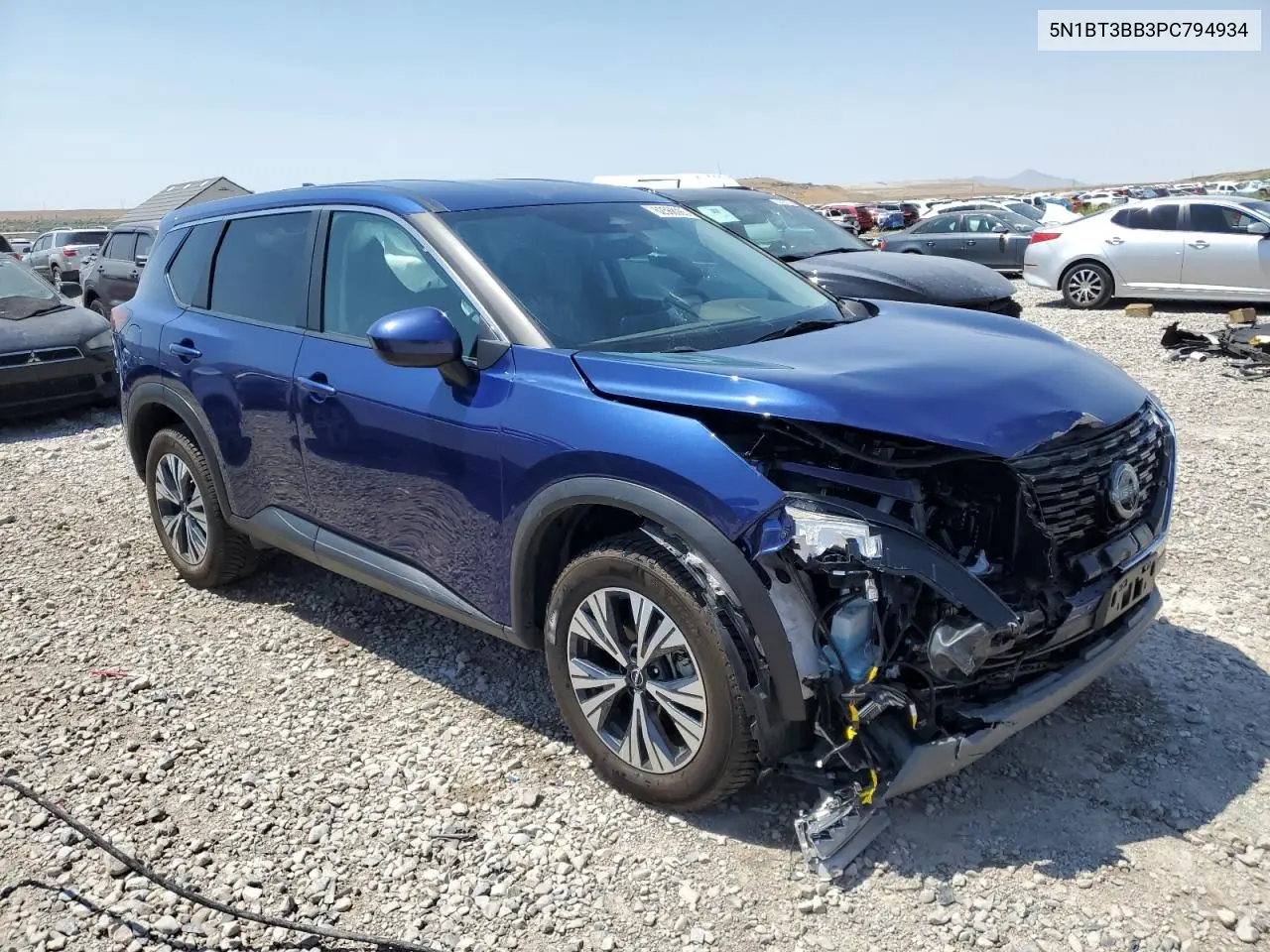 2023 Nissan Rogue Sv VIN: 5N1BT3BB3PC794934 Lot: 62568085