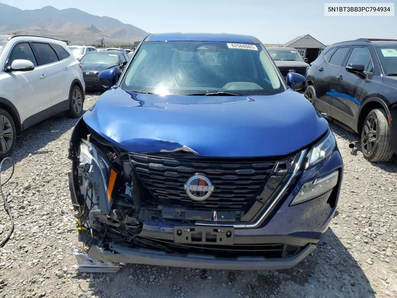 2023 Nissan Rogue Sv VIN: 5N1BT3BB3PC794934 Lot: 62568085