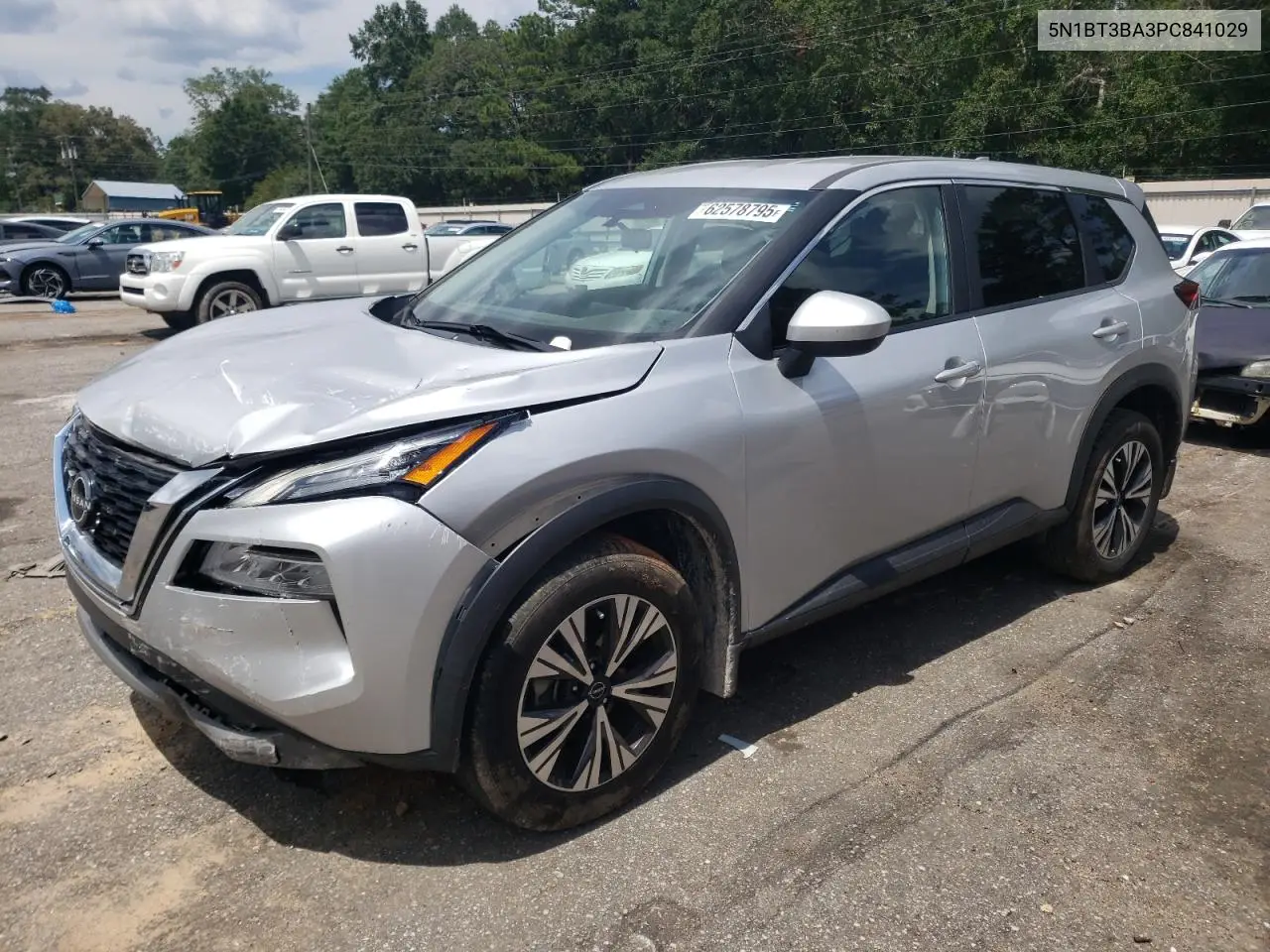 2023 Nissan Rogue Sv VIN: 5N1BT3BA3PC841029 Lot: 62578795