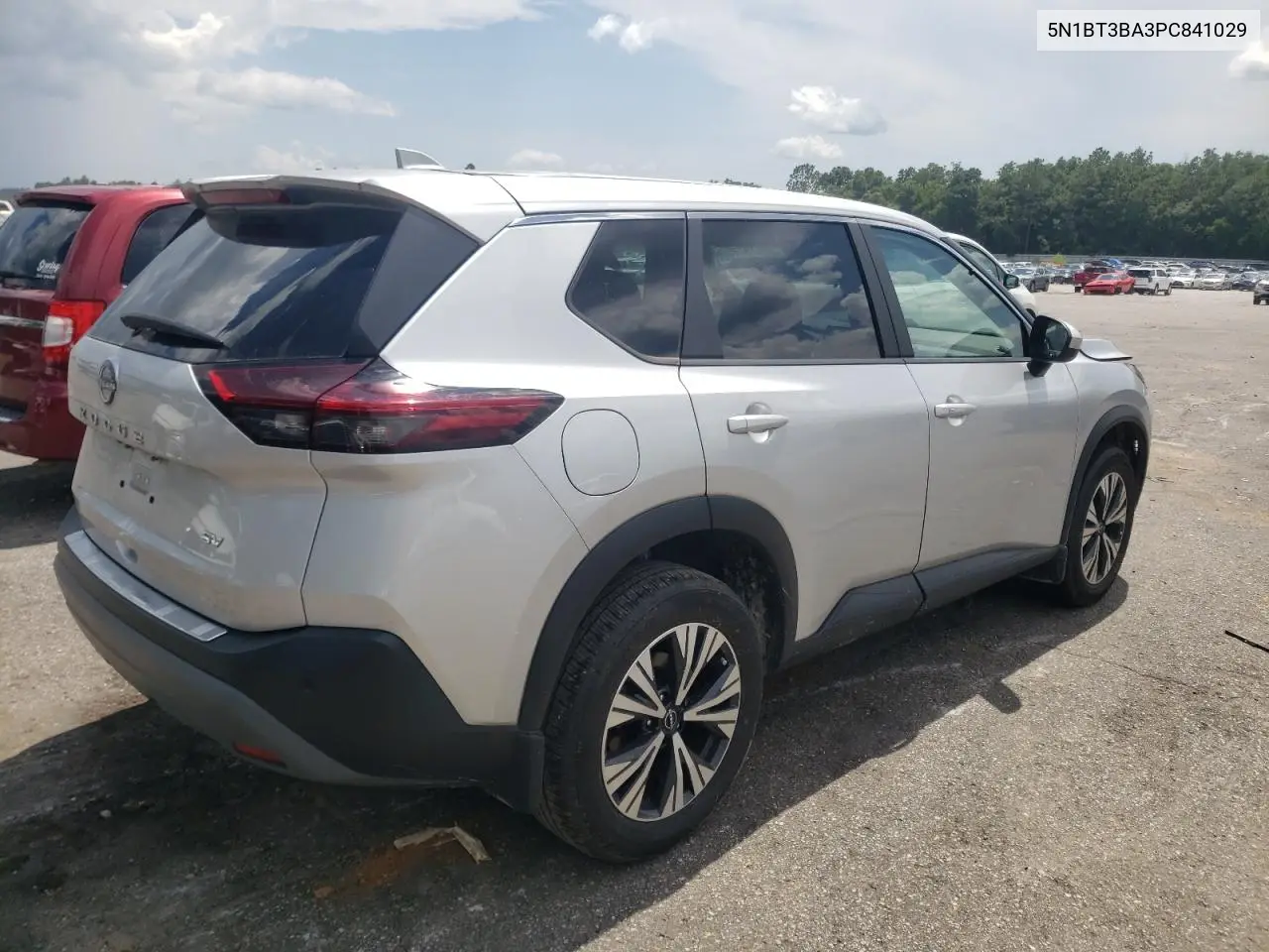 2023 Nissan Rogue Sv VIN: 5N1BT3BA3PC841029 Lot: 62578795