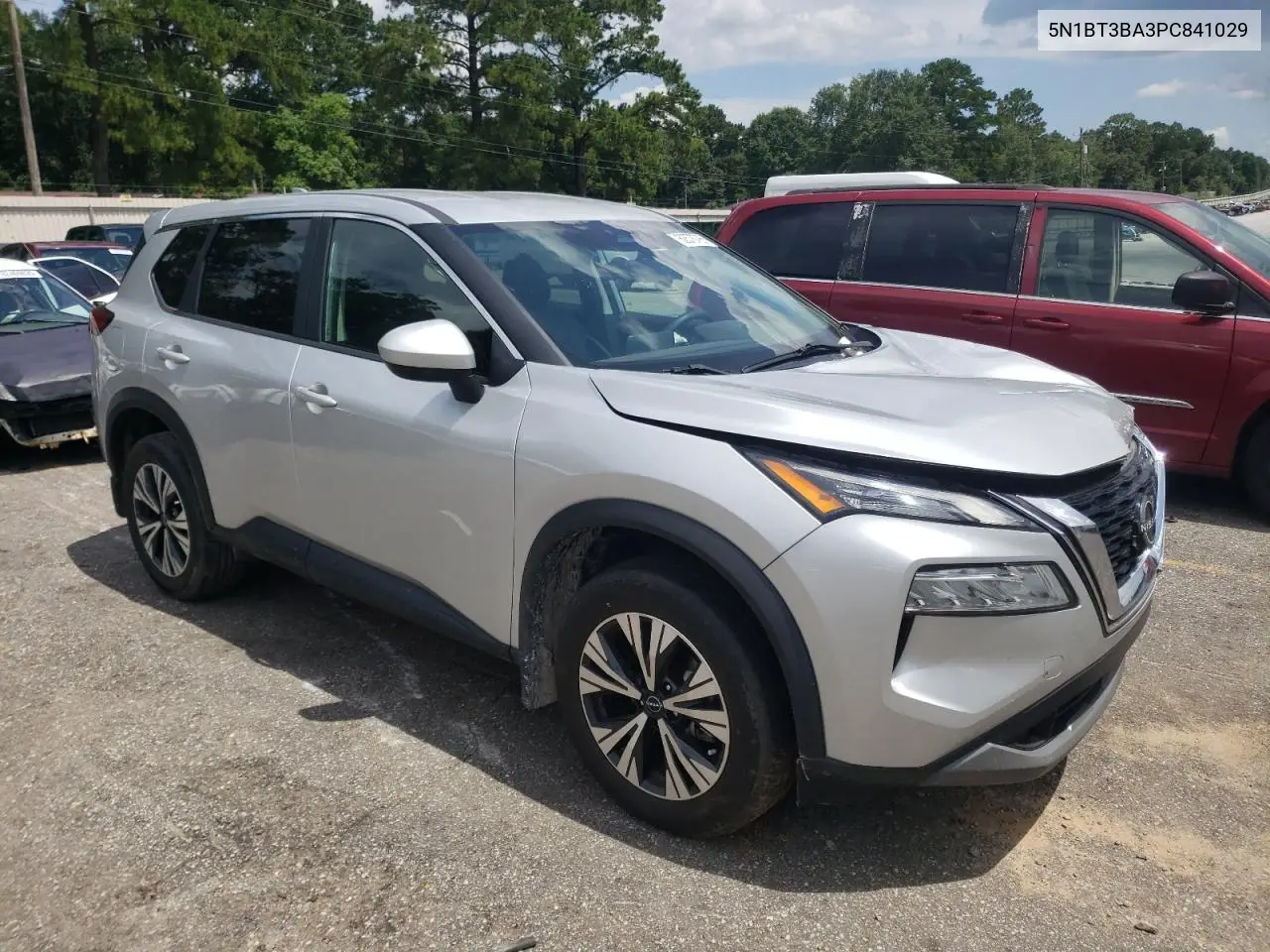 2023 Nissan Rogue Sv VIN: 5N1BT3BA3PC841029 Lot: 62578795