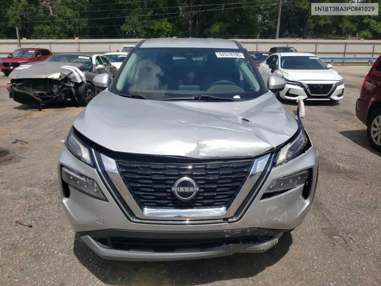 2023 Nissan Rogue Sv VIN: 5N1BT3BA3PC841029 Lot: 62578795