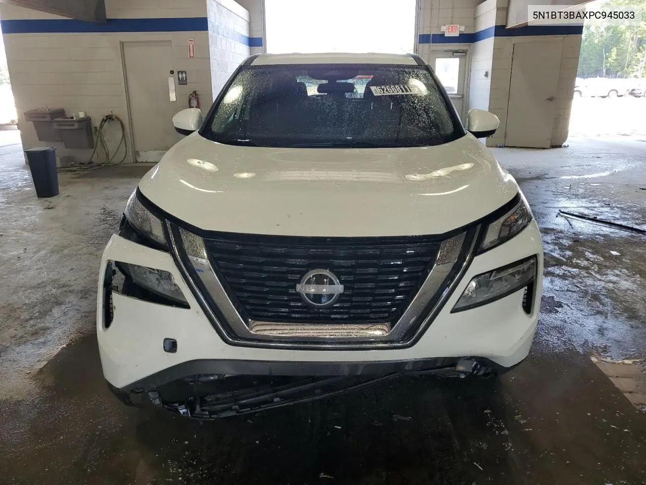 2023 Nissan Rogue Sv VIN: 5N1BT3BAXPC945033 Lot: 62668115