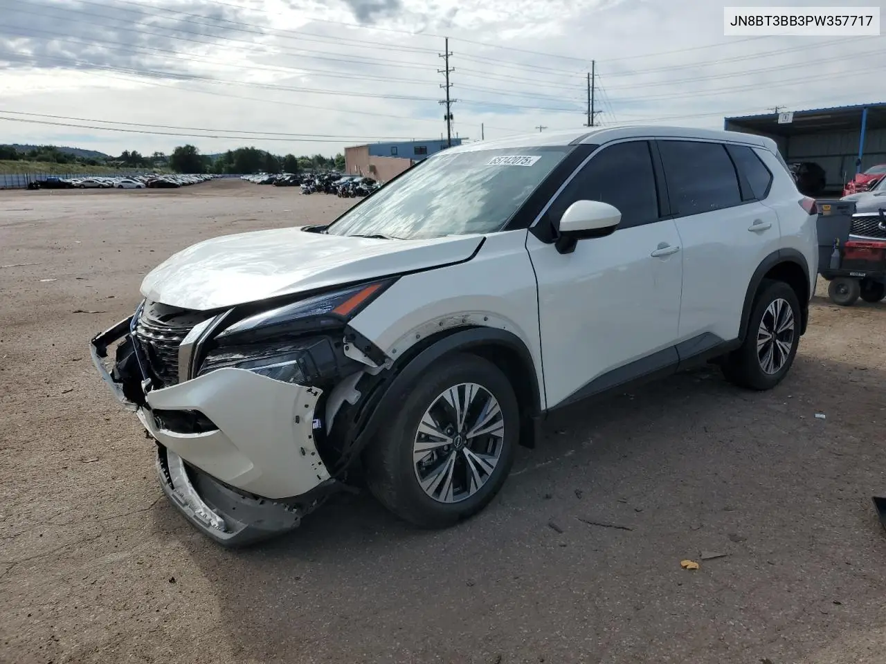 2023 Nissan Rogue Sv VIN: JN8BT3BB3PW357717 Lot: 65742075