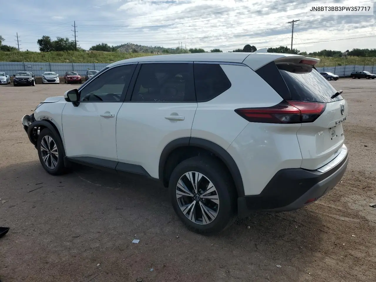 2023 Nissan Rogue Sv VIN: JN8BT3BB3PW357717 Lot: 65742075