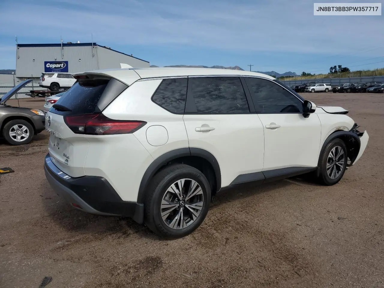 2023 Nissan Rogue Sv VIN: JN8BT3BB3PW357717 Lot: 65742075