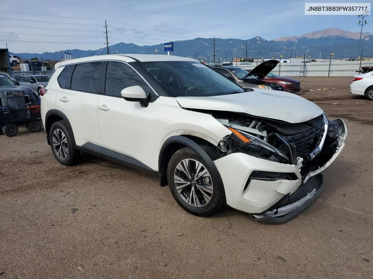 2023 Nissan Rogue Sv VIN: JN8BT3BB3PW357717 Lot: 65742075