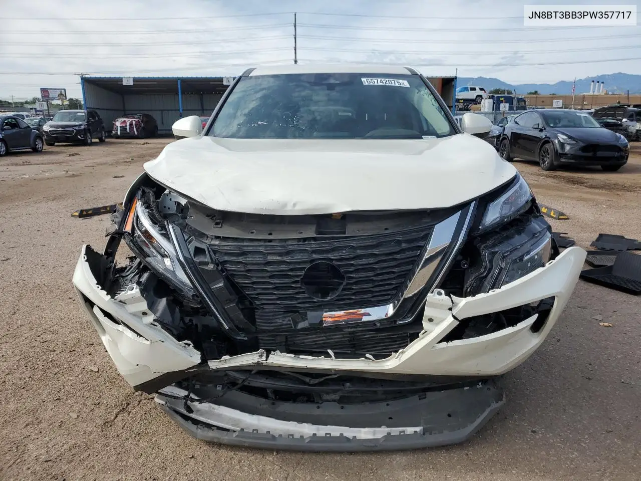 2023 Nissan Rogue Sv VIN: JN8BT3BB3PW357717 Lot: 65742075