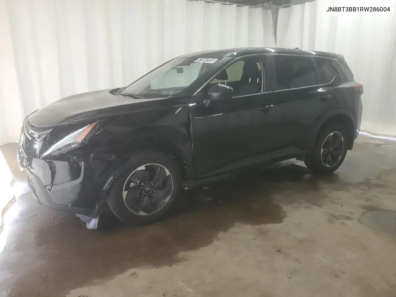 2024 Nissan Rogue Sv VIN: JN8BT3BB1RW286004 Lot: 61984205