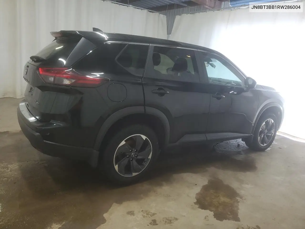2024 Nissan Rogue Sv VIN: JN8BT3BB1RW286004 Lot: 61984205
