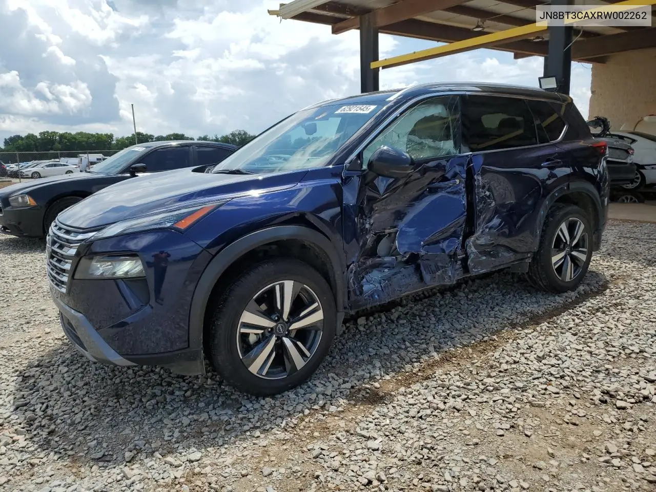 2024 Nissan Rogue Sl VIN: JN8BT3CAXRW002262 Lot: 62921545
