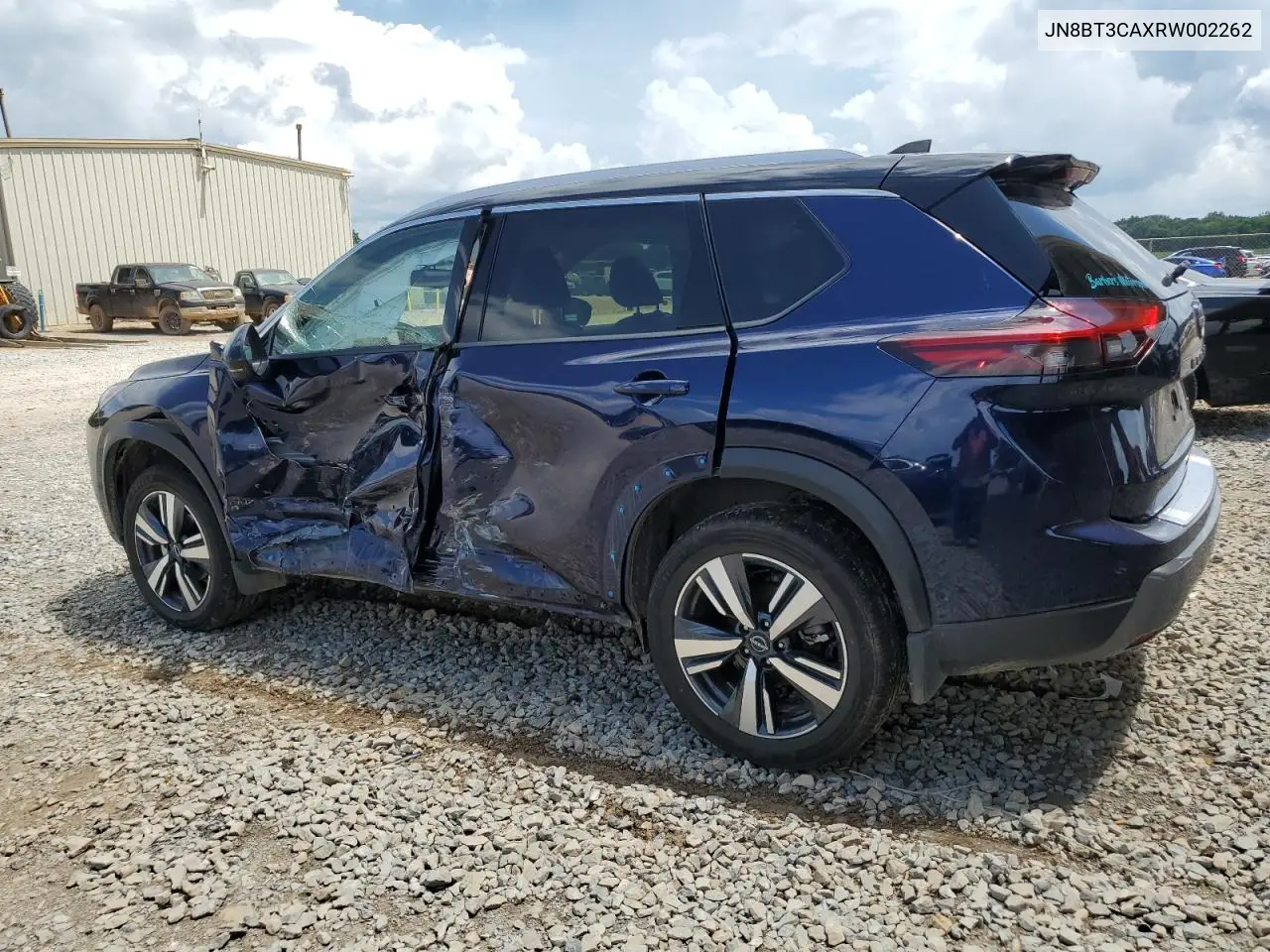 2024 Nissan Rogue Sl VIN: JN8BT3CAXRW002262 Lot: 62921545