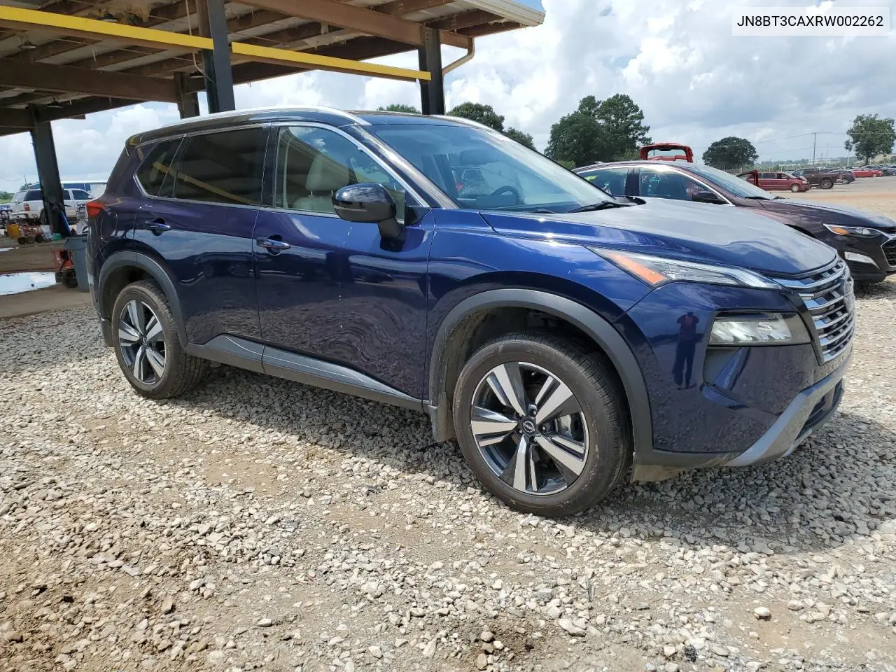 2024 Nissan Rogue Sl VIN: JN8BT3CAXRW002262 Lot: 62921545