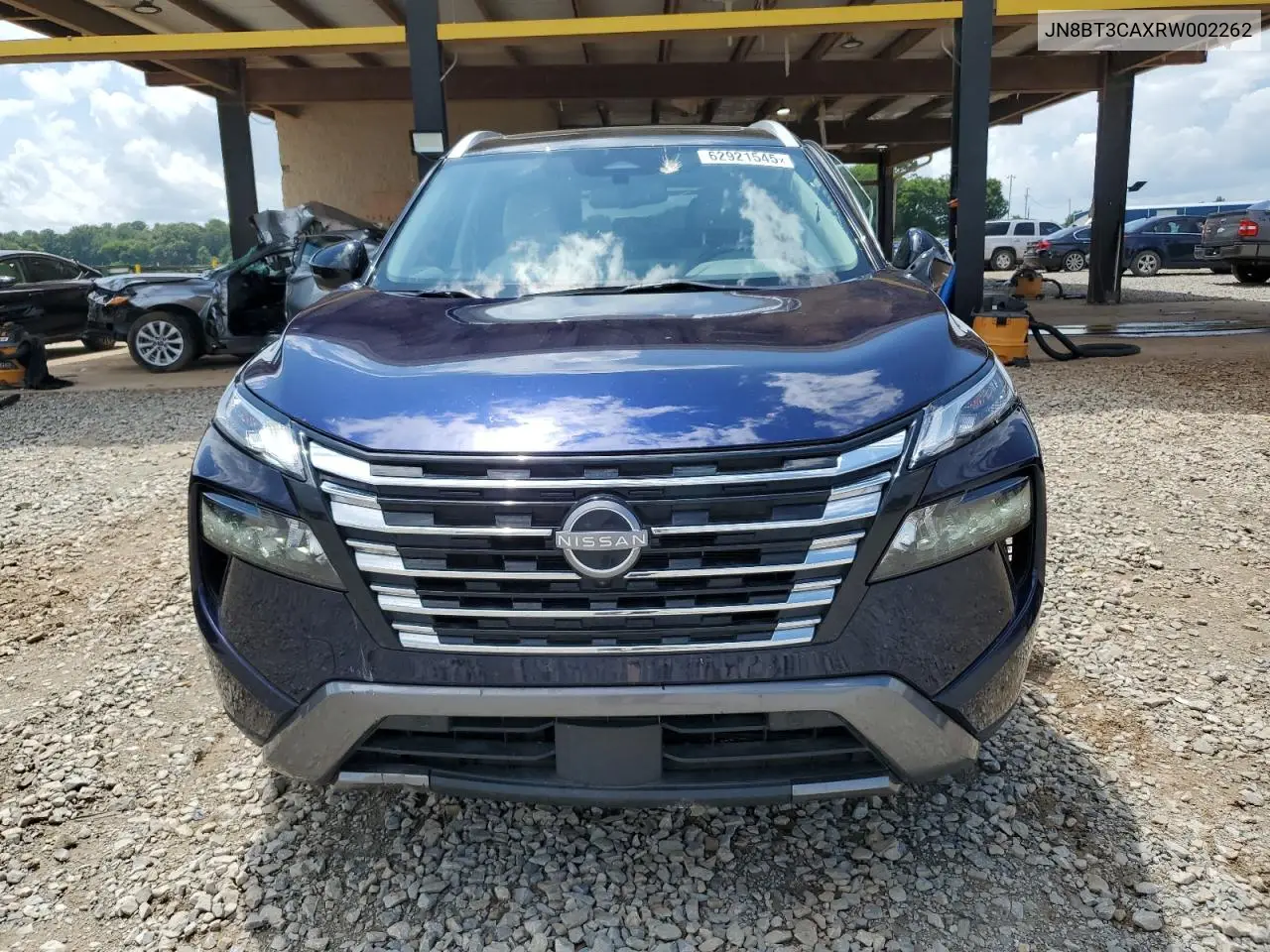 2024 Nissan Rogue Sl VIN: JN8BT3CAXRW002262 Lot: 62921545