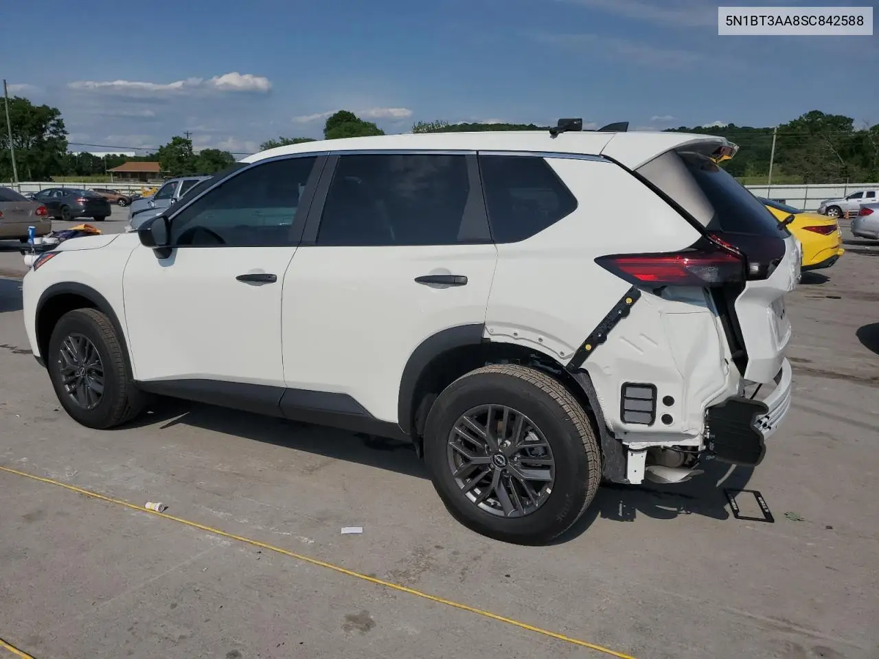 5n1bt3aa8sc842588 5N1BT3AA8SC842588 2025 Nissan Rogue S