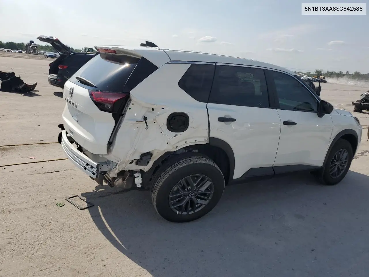 5n1bt3aa8sc842588 5N1BT3AA8SC842588 2025 Nissan Rogue S